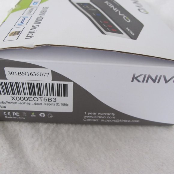 Kinivo HDMI Switch - Picture 4 of 7